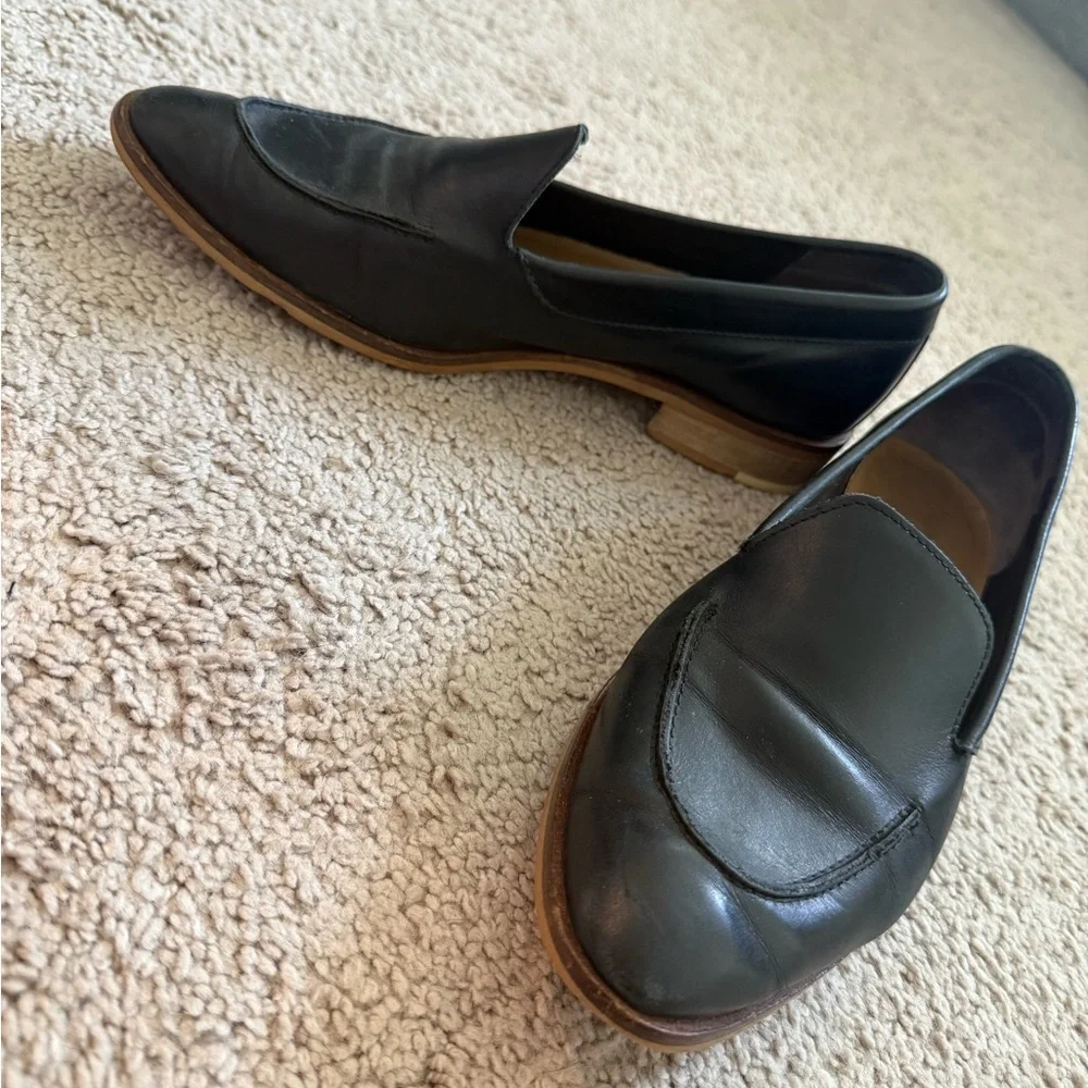 Everlane Women's Classic Black Flats - Picture 3 of 6
